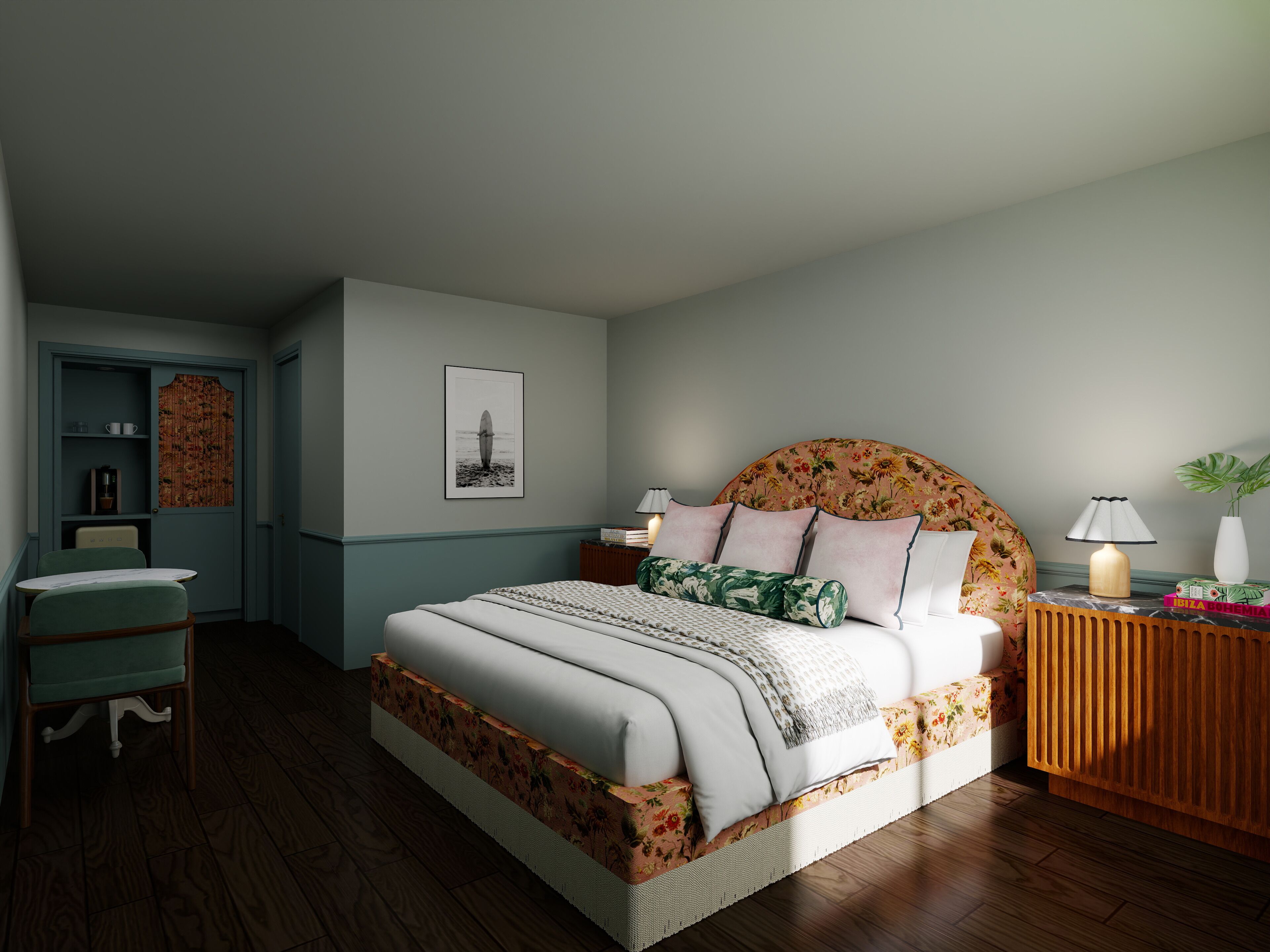 Classic Room, 1 King Bed