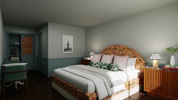 Classic Room, 1 King Bed
