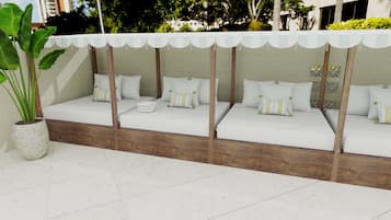 Terraza o patio