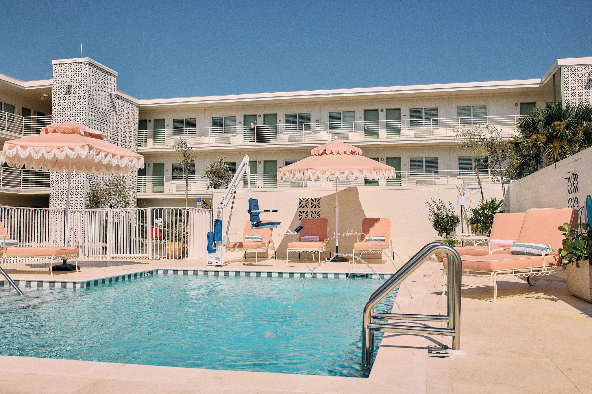 Outdoor pool