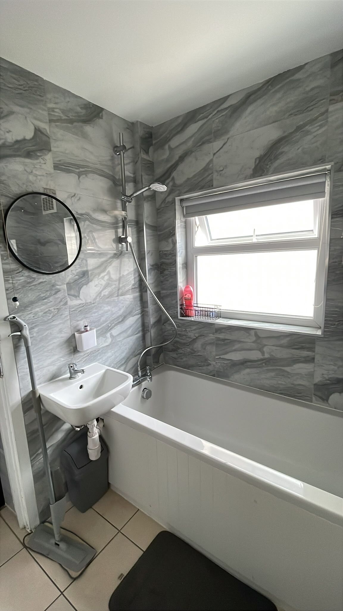 Towels, soap, toilet paper