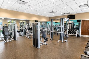 Sala de fitness