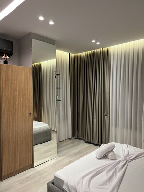 1 chambre, fer et planche à repasser, Wi-Fi
