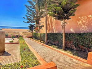 Property grounds - Dar Yanis Beach in Imiouddar (Imi Ouaddar)