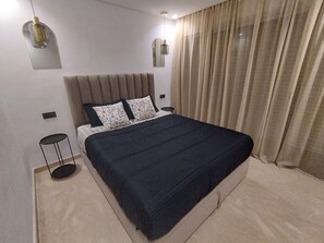 1 bedroom, iron/ironing board, WiFi, bed sheets - Dar Yanis Beach in Imiouddar (Imi Ouaddar)