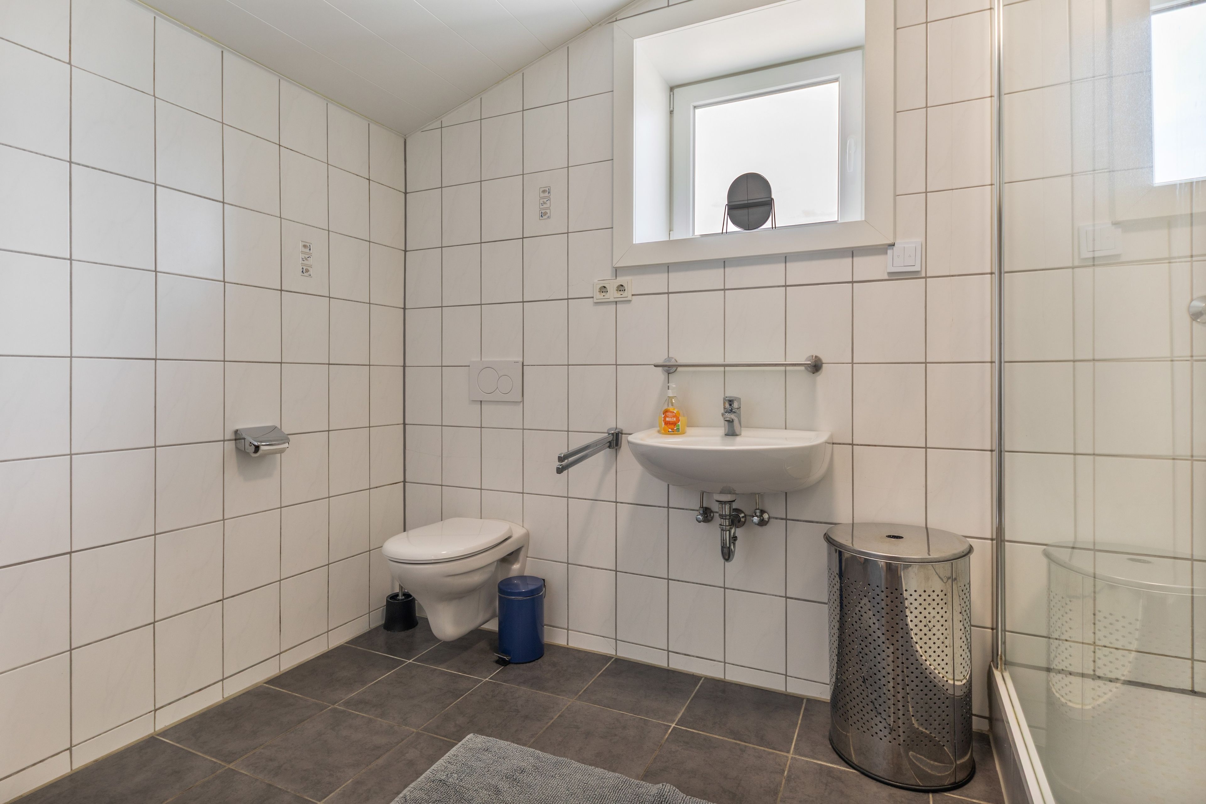 Dusche, Handtücher