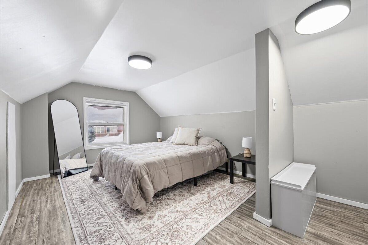 3 chambres, draps fournis