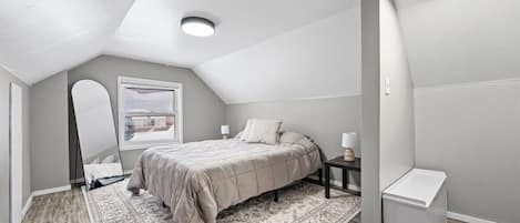 3 chambres, draps fournis