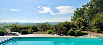 Les Jardins de Fons, Pool & Garden for 8 Guests