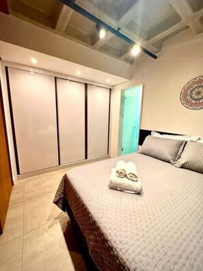 Apartment | Blackout curtains, iron/ironing board, free WiFi - CasaMirador Savassi (Belo Horizonte)