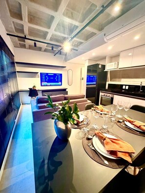 Apartment | Dining - CasaMirador Savassi (Belo Horizonte)