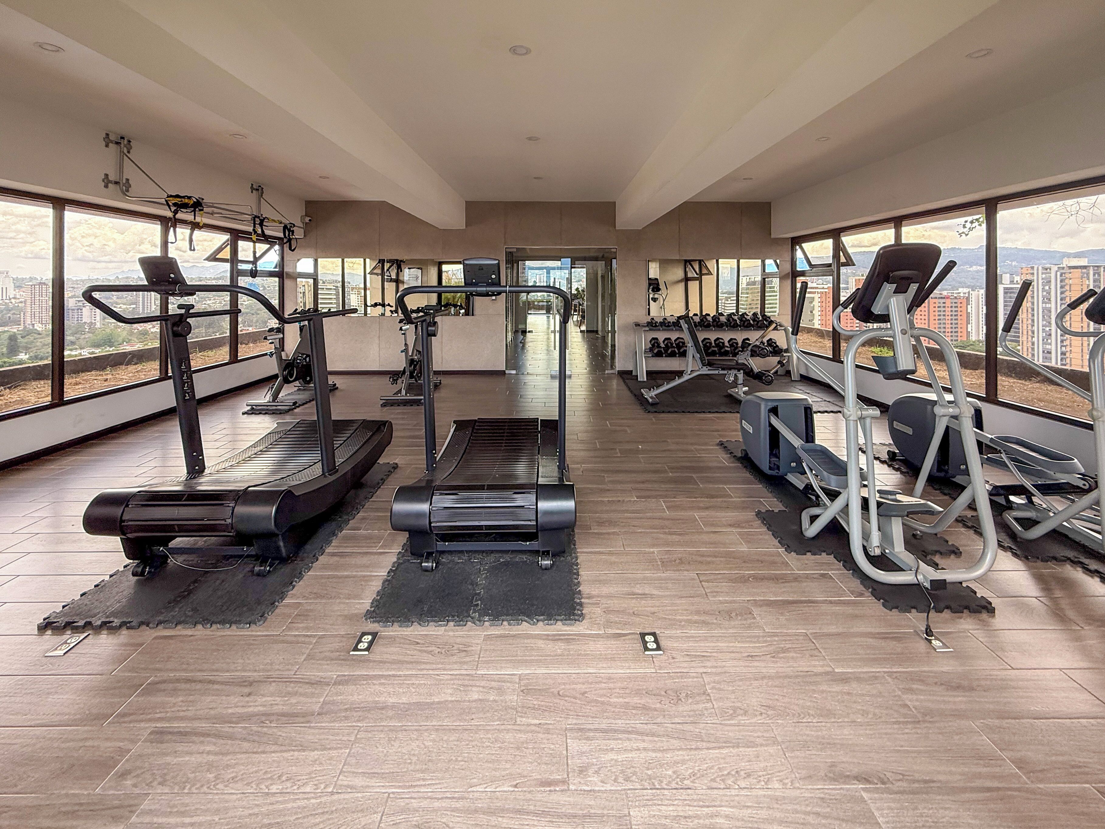 Sala de fitness
