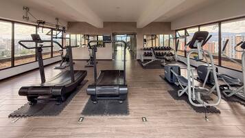 Sala de fitness