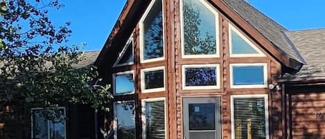 Detalhe da fachada