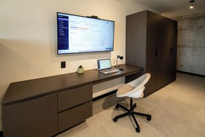 Interior - 11th-floor Modern City Loft | Zona Rosa San Benito (San Salvador)