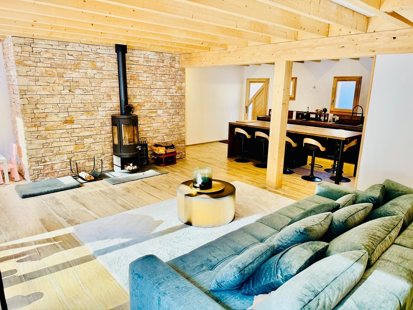 Stunning Chalet In Beuil Near Ski & Vtt Slopes - Valberg