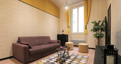 Chaleureux appartement au cœur du vieux Nice