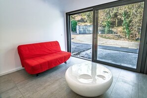 Living area - Superbe villa 3 chambres – Piscine  & 2 pièces (Biot)