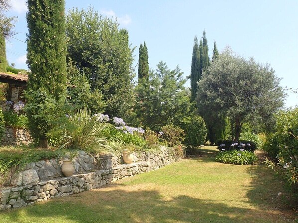 Àrea exterior de l'allotjament