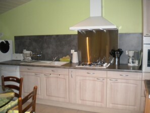 Cocina privada