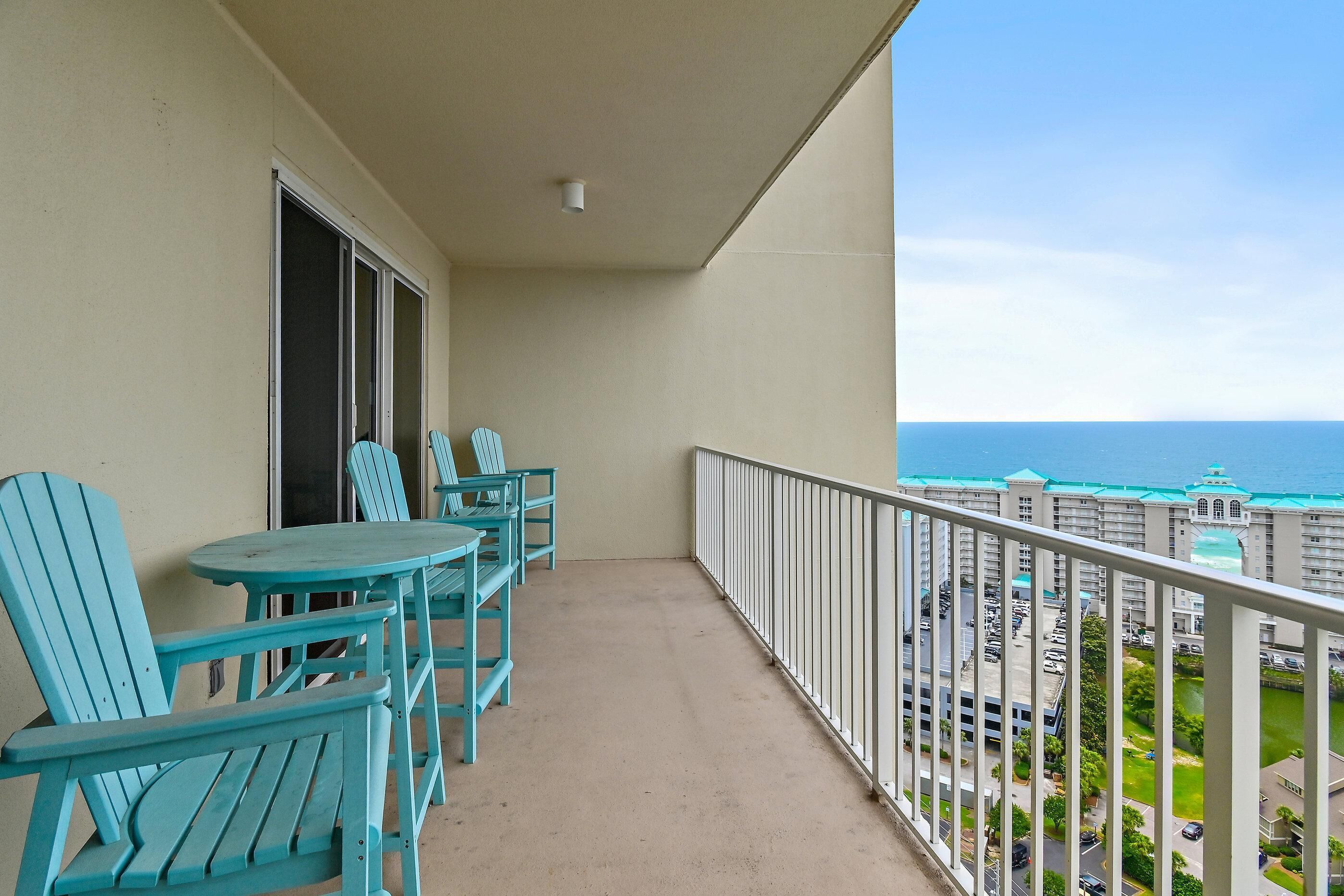 Condo, Multiple Beds (Ariel Dunes II 2208) | Terrace/patio