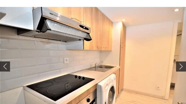 Private kitchen - Studio NICE CENTER 4P Jean Médécin Avenue (Nice)