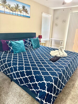 2 Schlafzimmer, Bügeleisen/Bügelbrett, kostenloses WLAN, Bettwäsche