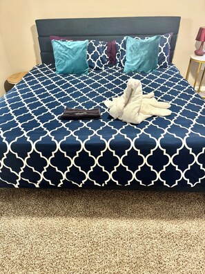 2 bedrooms, iron/ironing board, free WiFi, bed sheets - Charming 2-bedroom apartment with AC in amazing Houston (Houston)