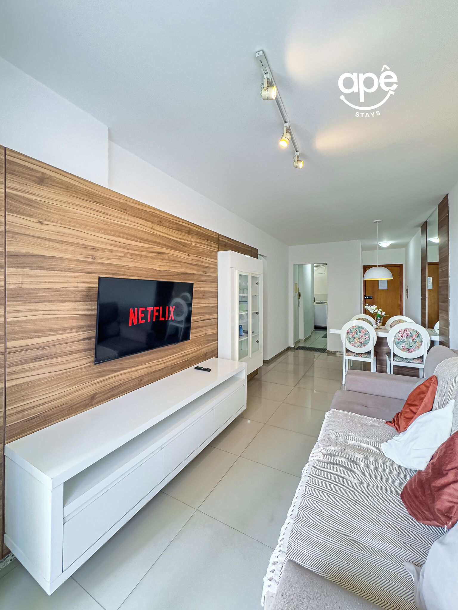 Apartamento básico | Área de estar