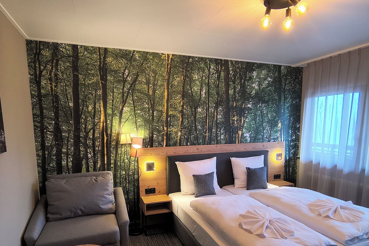Comfort Double Room, Balcony | In-room safe, free WiFi