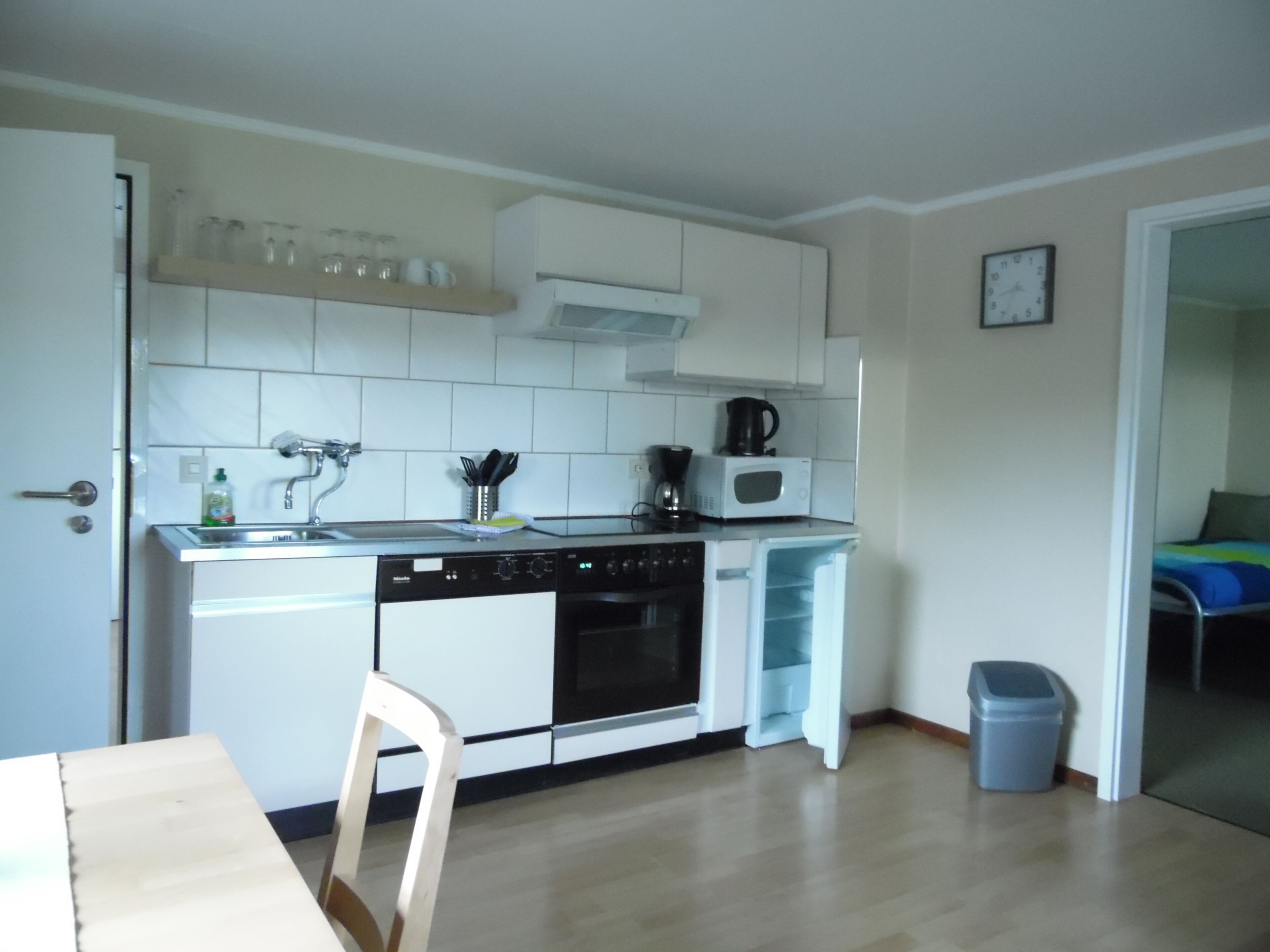 Apartment, Gartenblick | Wohnbereich