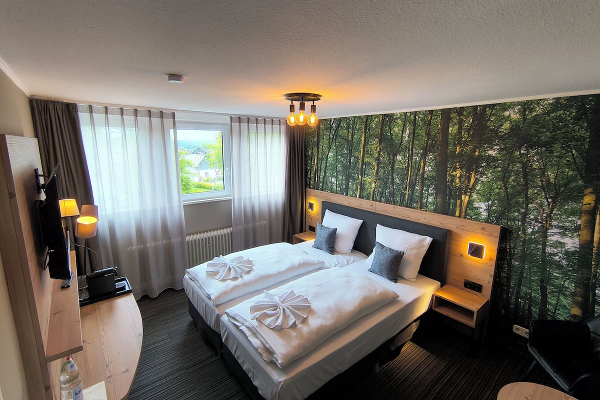 Comfort Double Room | In-room safe, free WiFi