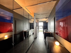 Huoneisto, 1 makuuhuone, patio | Sisätilat