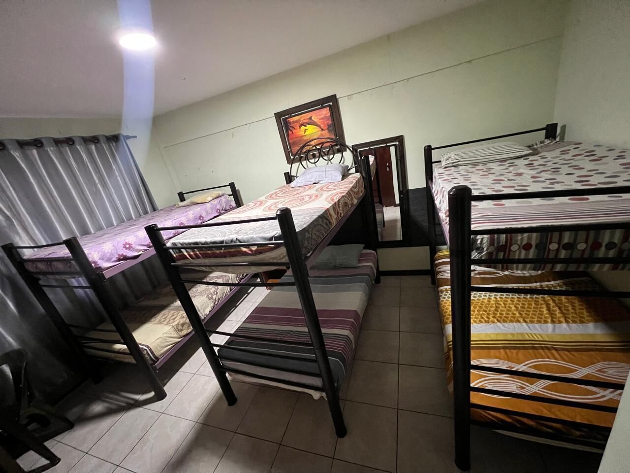 Shared Dormitory, 6 Bedrooms