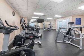 Fitnessbereich