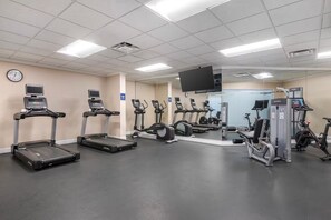 Fitnessbereich