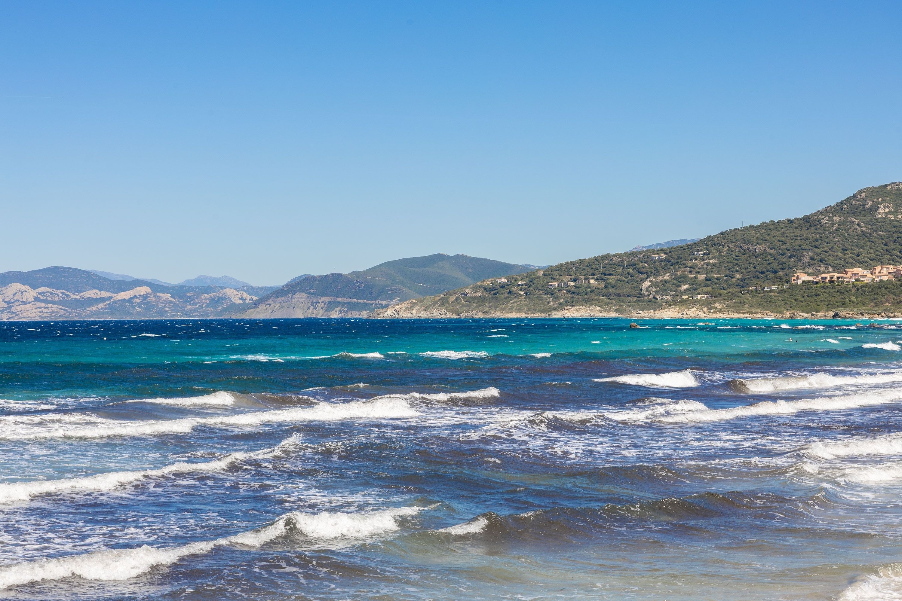 Una spiaggia nelle vicinanze