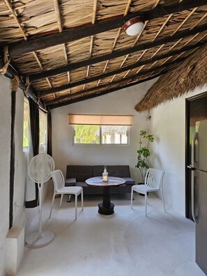 Baita Luxury, vista lago | Area soggiorno