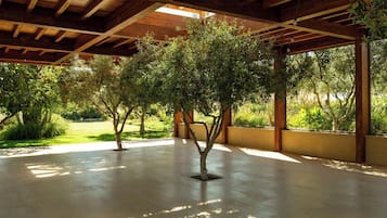Parco della struttura
