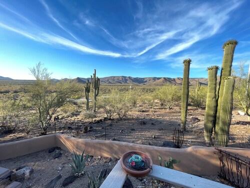 Wild West Casita at 7 Bar Ranch on the edge of Tonto National Forest with views