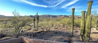 Wild West Casita at 7 Bar Ranch on the edge of Tonto National Forest with views
