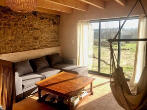 Living area - Vrbo Property (Crozon)
