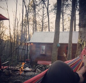 Unclassified image, 2 of 10, button - Tiny Cabin Retreat near a Mountain Stream (Newport)