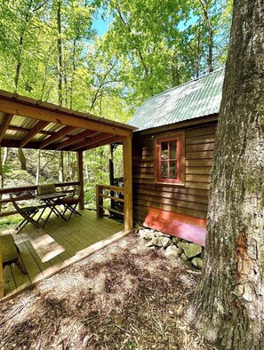 Unclassified image, 5 of 10, button - Tiny Cabin Retreat near a Mountain Stream (Newport)