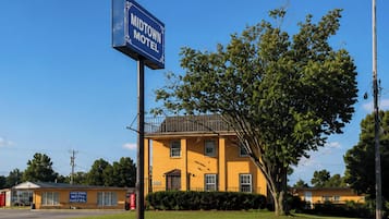 Façade de l’hébergement