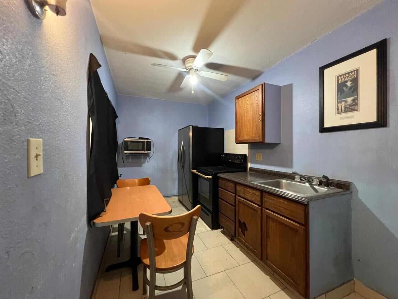Private kitchenette