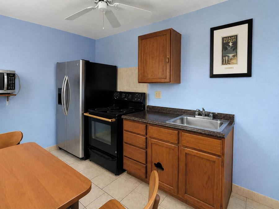 Cozinha americana privada