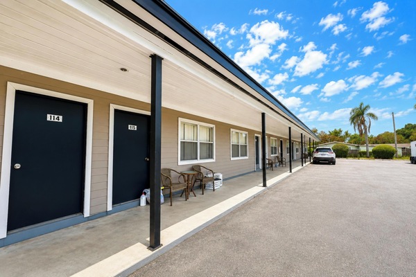 Property entrance