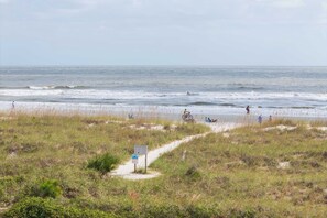Beach nearby