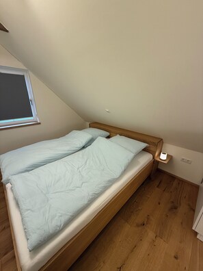 Internet, bed sheets - Old barn "Hofblick" - maisonette with terrace for up to 3 guests (Ohne)